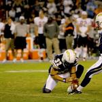 NFL, Chargers kick