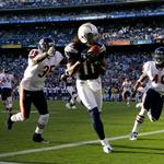 NFL, Chargers touchdown